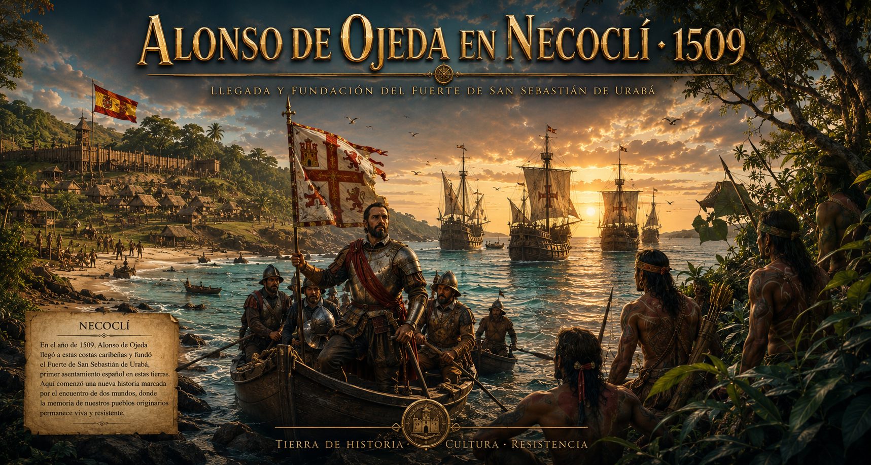 Llegada de Ojeda